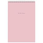 Блокнот БОЛЬШОЙ ФОРМАТ А4 198х297мм, 80л, гребень, подложка, клетка, BRAUBERG Minimal, 116425, фото 3