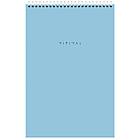 Блокнот БОЛЬШОЙ ФОРМАТ А4 198х297мм, 80л, гребень, подложка, клетка, BRAUBERG Minimal, 116425, фото 5