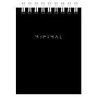 Блокнот МАЛЫЙ ФОРМАТ А7 75х105мм, 40л, гребень, картон, клетка, BRAUBERG Minimal Classiс, 116430, фото 4