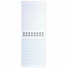 Блокнот МАЛЫЙ ФОРМАТ А7 75х105мм, 40л, гребень, картон, клетка, BRAUBERG Minimal Classiс, 116430, фото 7