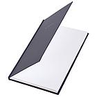 Блокнот А5 134х206 мм, 80 л., твёрдый, клетка, BRAUBERG "Minimal", синий, 116439, фото 3