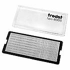 Касса русских букв и цифр универсальная, для самонаборных печатей и штампов TRODAT, 360 символов, шрифт 3,1 и, фото 6