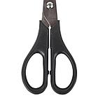 Ножницы ОФИСМАГ "Standard" 170 мм, классической формы, черные, 237099, фото 6