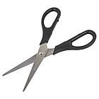 Ножницы ОФИСМАГ "Standard" 170 мм, классической формы, черные, 237099, фото 8