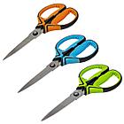 Ножницы BRAUBERG "ULTRA COLOR", 190 мм, ассорти, резиновые ребристые вставки, 237456, фото 2