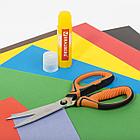 Ножницы BRAUBERG "ULTRA COLOR", 190 мм, ассорти, резиновые ребристые вставки, 237456, фото 7