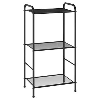 Стеллажи мебельные на металлокаркасе "Loft"