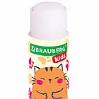 Клей-карандаш "Лапки" Cat Paw, 9 г, фигурный колпачок, 3 шт. на блистере, BRAUBERG KIDS, 271982, фото 6