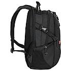 Рюкзак GERMANIUM "S-02" универсальный, с отделением для ноутбука, усиленная ручка, черный, 47х31х16 см, 226948, фото 4