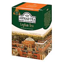 Чай листовой AHMAD "Ceylon Tea OP" черный цейлонский крупнолистовой 200 г, 1289-012