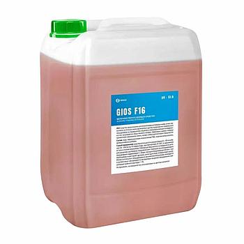 Высокощелочное пенное средство для мойки пищевого оборудования 5 л GRASS GIOS F16, 550069