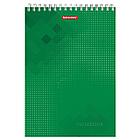 Блокнот БОЛЬШОЙ ФОРМАТ А4 200х290 мм, 80 л., гребень, картон, жесткая подложка, клетка, BRAUBERG, "Бизнес",, фото 5