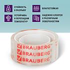 Клейкие ленты 19 мм х 10 м канцелярские BRAUBERG, комплект 12 шт., прозрачные, 223124, фото 7