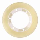 Клейкие ленты 15 мм х 33 м канцелярские BRAUBERG, комплект 10 шт., прозрачные, гарантированная длина, 227259, фото 3