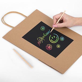 Пакеты подарочные