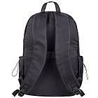 Рюкзак BRAUBERG INTENSE универсальный, с отделением для ноутбука, 2 отделения, черный, 43х31х13 см, 270800, фото 3