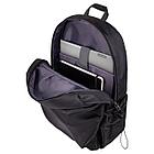 Рюкзак BRAUBERG INTENSE универсальный, с отделением для ноутбука, 2 отделения, черный, 43х31х13 см, 270800, фото 6