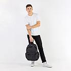 Рюкзак BRAUBERG INTENSE универсальный, с отделением для ноутбука, 2 отделения, черный, 43х31х13 см, 270800, фото 10