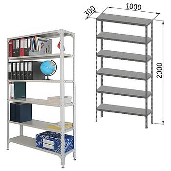 Стеллажи металлические универсальные