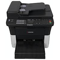 МФУ лазерное KYOCERA FS-1025MFP "3 в 1", А4, 25 стр./мин., 20000 стр./мес., ДУПЛЕКС, АПД, сетевая карта,