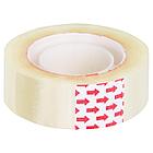 Клейкие ленты 19 мм х 33 м канцелярские BRAUBERG, КОМПЛЕКТ 4 шт., прозрачные, гарантированная длина, 228762, фото 2