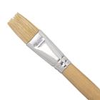 Кисть BRAUBERG, щетина, плоская, № 16, 200205, фото 3