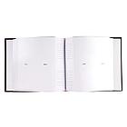 Фотоальбом BRAUBERG на 300 фото 10х15 см, под кожу, бумажные страницы, бокс, коричневый + золото, 391118, фото 2