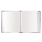 Фотоальбом BRAUBERG на 200 фото 10х15 см, твердая обложка, "Флора", серый с красным, 391121, фото 2