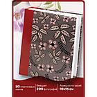 Фотоальбом BRAUBERG на 200 фото 10х15 см, твердая обложка, "Флора", серый с красным, 391121, фото 7