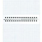 Блокнот А5 146х209 мм, 80 л., гребень, картон, жесткая подложка, клетка, ОФИСМАГ, темно-серый, 129868, фото 3