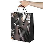 Пакет подарочный (1 штука) 26x13x32 см, ЗОЛОТАЯ СКАЗКА "Businessman", выборочный лак, 608245, фото 7
