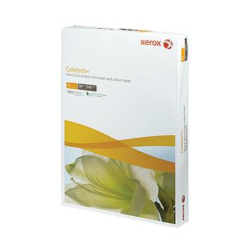 Бумага XEROX COLOTECH PLUS БОЛЬШОЙ ФОРМАТ (297х420 мм), А3, 90 г/м2, 500 л., для полноцветной лазерной печати,