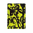 Блокнот с резинкой в клетку 96 л., А5 (145х203 мм), твердая обложка, BRAUBERG, "Calligraphy", 113721, фото 4