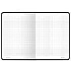 Блокнот с резинкой в клетку 96 л., А5 (145х203 мм), твердая обложка, BRAUBERG, "Insight", 113723, фото 2