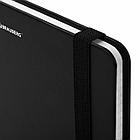 Блокнот с резинкой в клетку 96 л., А5 (145х203 мм), твердая обложка, BRAUBERG, "Insight", 113723, фото 5