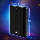 Блокнот с резинкой в клетку 96 л., А5 (145х203 мм), твердая обложка, BRAUBERG, "Insight", 113723, фото 8