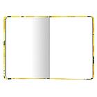 Блокнот с резинкой без линовки 96 л., А5 (145х203 мм), твердая обложка, BRAUBERG, "Lemons", 113727, фото 4