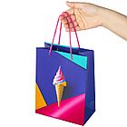 Пакет подарочный (1 штука) 18x10x23 см, ЗОЛОТАЯ СКАЗКА "Sweets", тиснение фольгой, 608250, фото 7