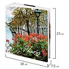 Фотоальбом BRAUBERG "Променад" на 304 фото 10х15 м, твердая обложка, термосклейка, 391168, фото 9