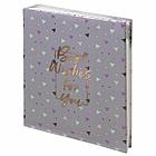 Фотоальбом BRAUBERG "Всего наилучшего!" на 200 фото 10х15 см, твердая обложка, термосварка, 391172, фото 10