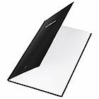 Блокнот БОЛЬШОЙ ФОРМАТ (205х290 мм) А4, 80 л., твердый, клетка, STAFF, "Black", 114403, фото 3