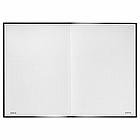 Блокнот БОЛЬШОЙ ФОРМАТ (205х290 мм) А4, 80 л., твердый, клетка, STAFF, "Black", 114403, фото 5