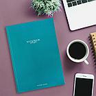 Блокнот БОЛЬШОЙ ФОРМАТ (205х290 мм) А4, 80 л., твердый, клетка, STAFF, "Моноколор", 114404, фото 6