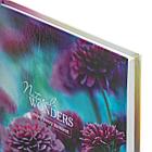 Блокнот А5 (134х206 мм), 80 л., твёрдый, клетка, STAFF, "Flowers", 114410, фото 3