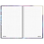 Блокнот А5 (134х206 мм), 80 л., твёрдый, клетка, STAFF, "Flowers", 114410, фото 4