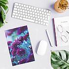 Блокнот А5 (134х206 мм), 80 л., твёрдый, клетка, STAFF, "Flowers", 114410, фото 6