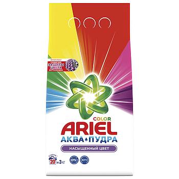 Стиральный порошок-автомат 3 кг, ARIEL (Ариэль) Color