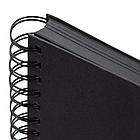 Фотоальбом 30х32 см, 48 черных листов, уголки, стикеры, ручка, клей, BRAUBERG Black Line, 880650, фото 5