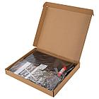 Фотоальбом 30х32 см, 48 черных листов, уголки, стикеры, ручка, клей, BRAUBERG Black Line, 880650, фото 10