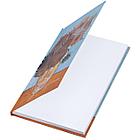 Блокнот А5 (134х206 мм), 80 л., твёрдый, клетка, выборочный лак, STAFF, "Подсолнухи", 114422, фото 3